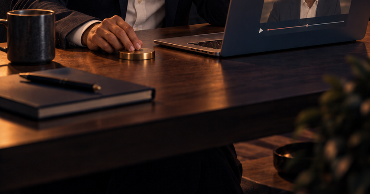 What If Your First Interview Belonged to You?