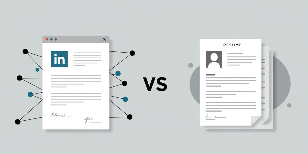 LinkedIn vs Resume: How to Optimize Both for Maximum Job Search Impact